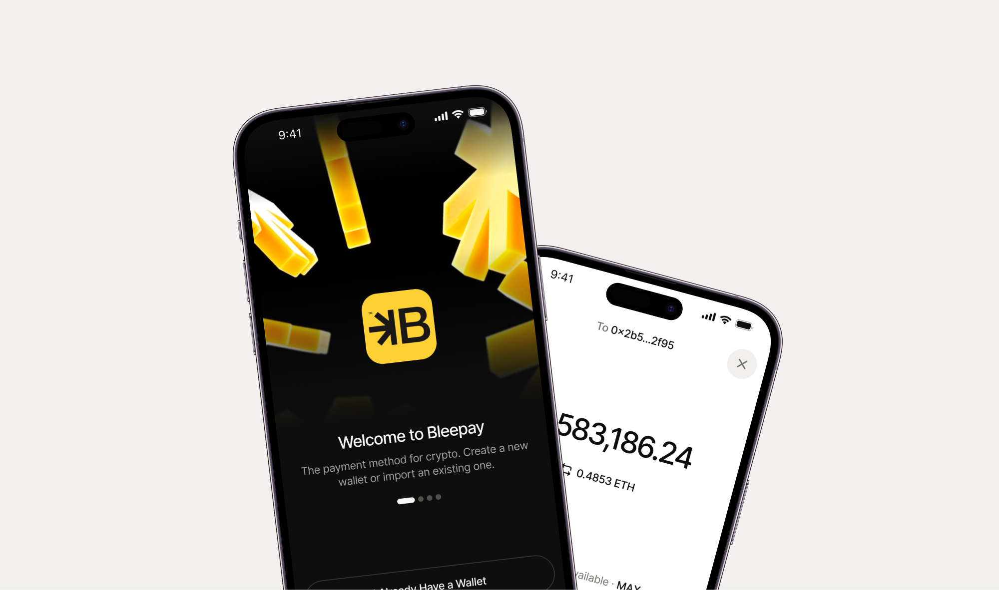 Bleepay app