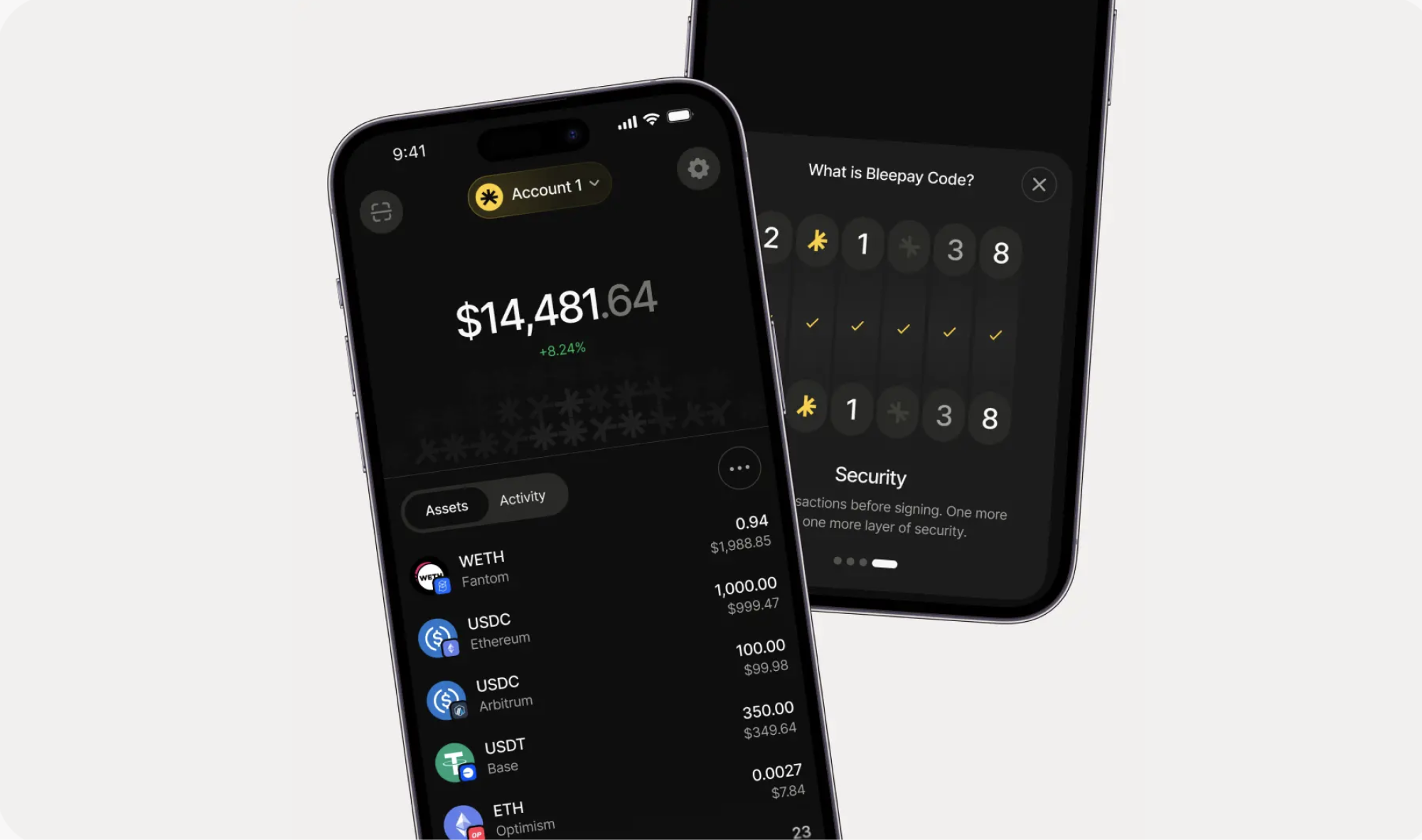 Bleepay app