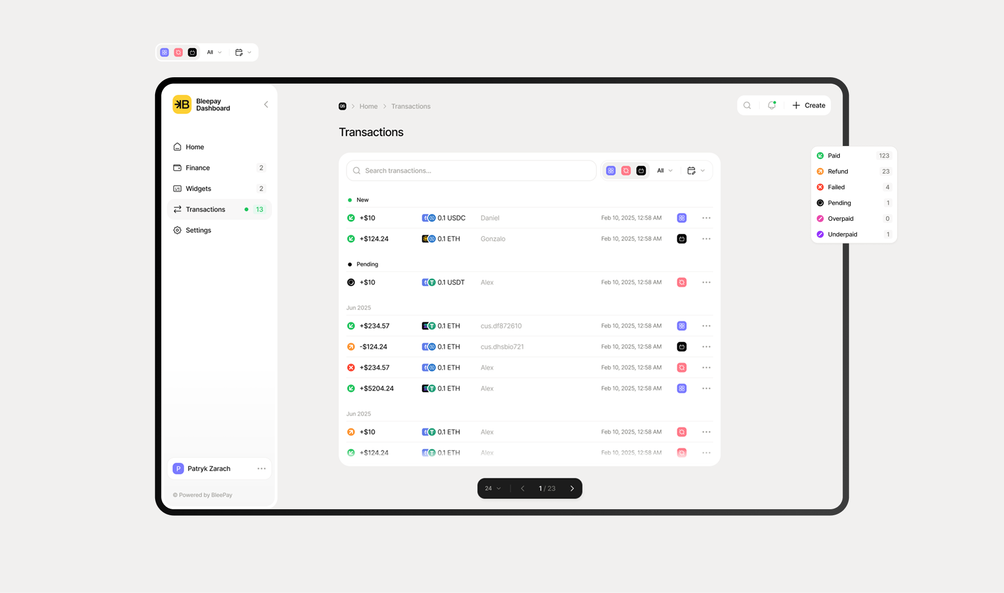 Bleepay app