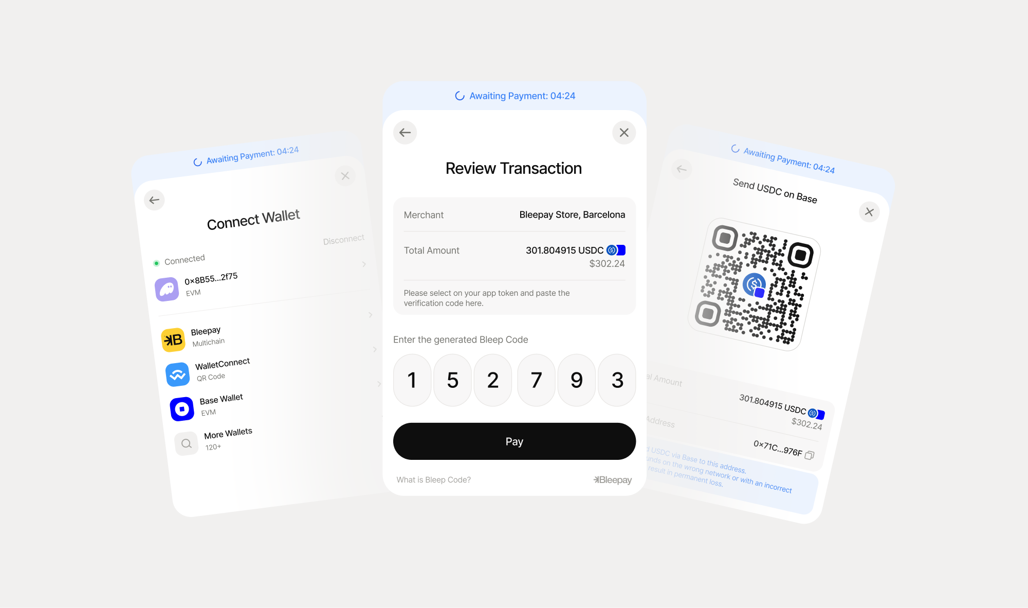 Bleepay app