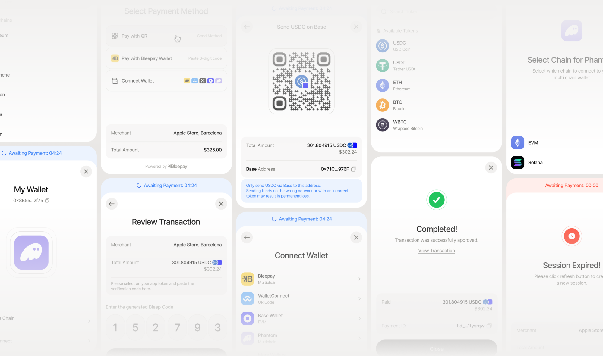 Bleepay app
